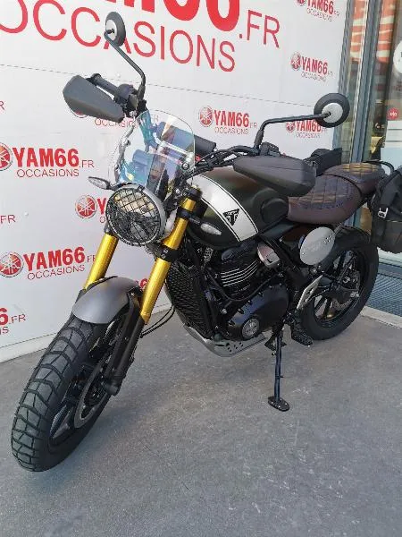 Scrambler 400 X