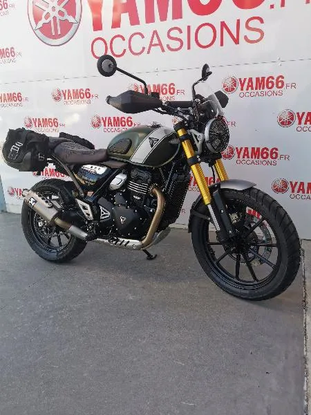 Scrambler 400 X