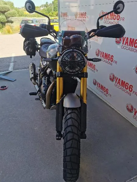 Scrambler 400 X