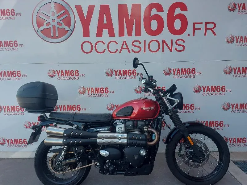 STREET SCRAMBLER  900 2019