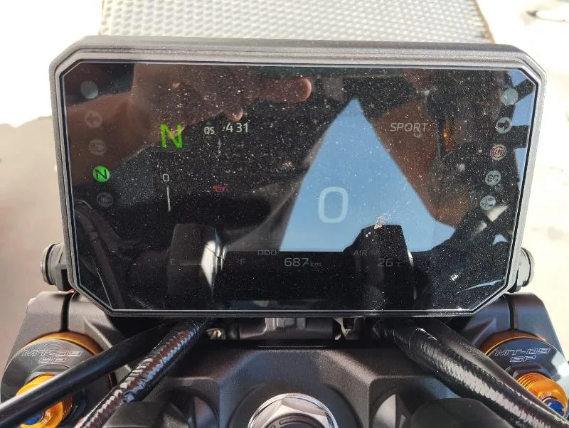 MT09 SP