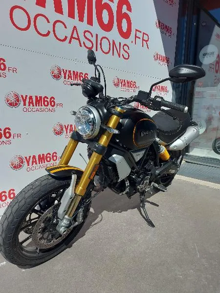 SCRAMBLER 1100 SPORT