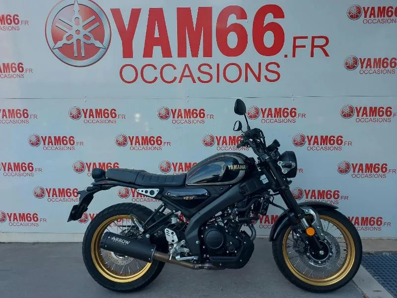 XSR 125 Legacy