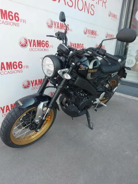 XSR 125 Legacy