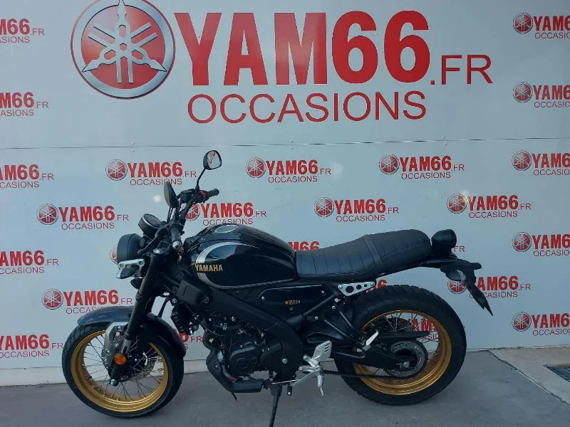 XSR 125 Legacy
