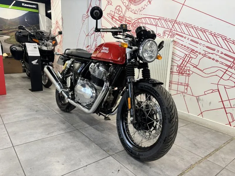CONTINENTAL GT 650 2022