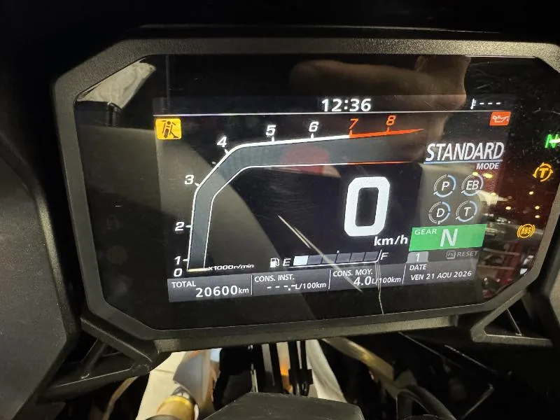 NSS FORZA 750