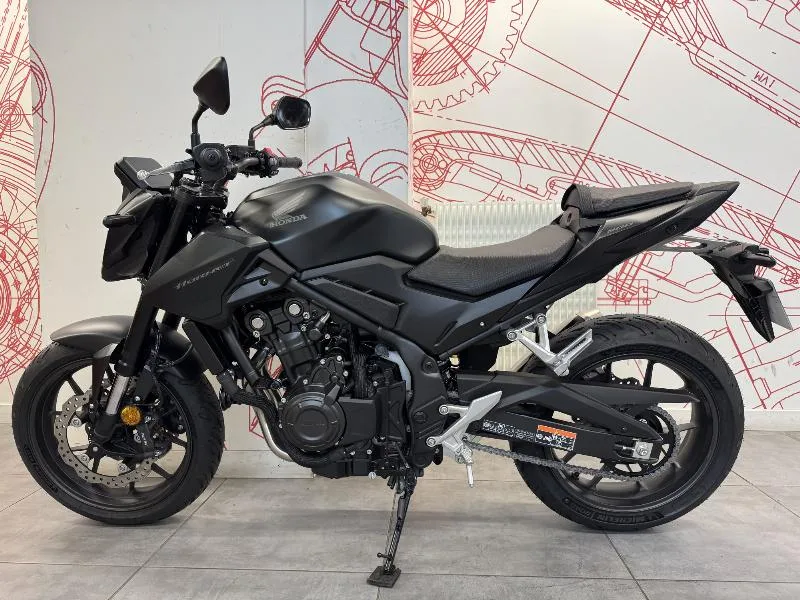 CB 500 Hornet 2025