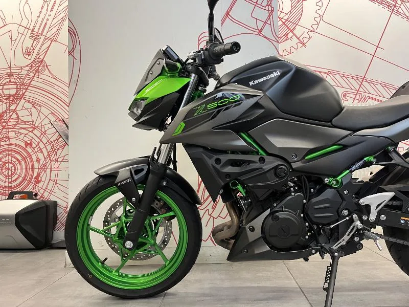 Z 500 SE