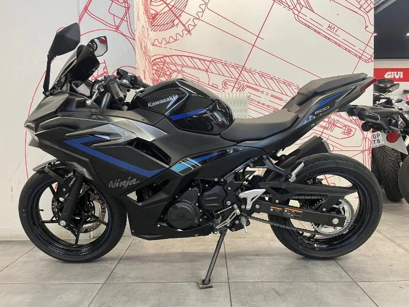 Ninja 500 SE