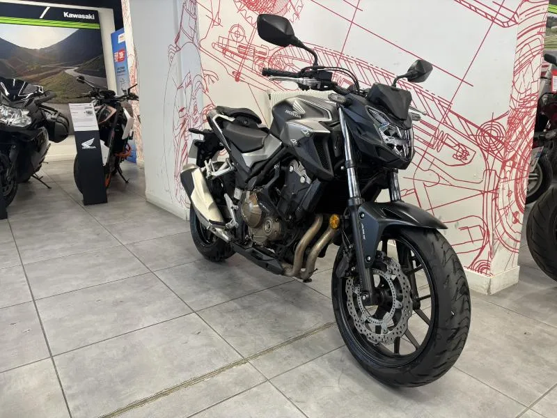 CB 500 F 2019
