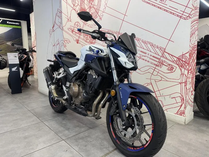 CB 500 F 2020