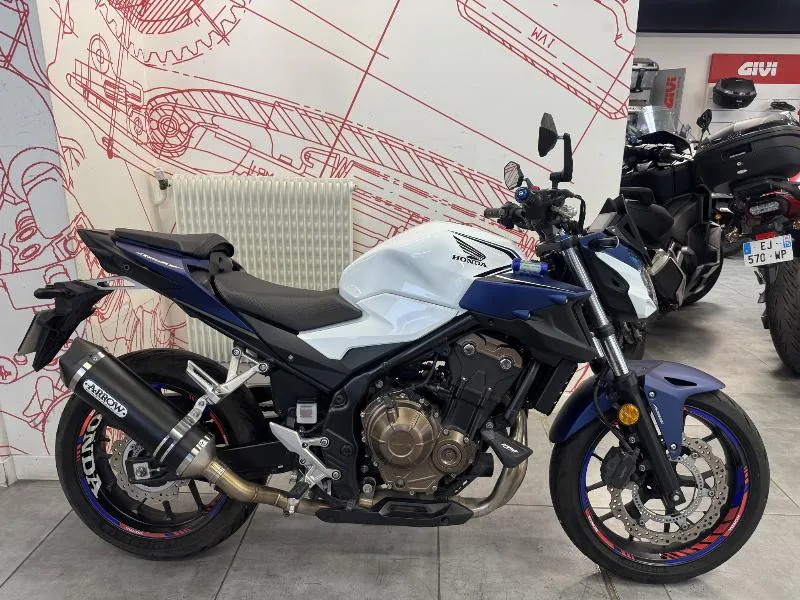 CB 500 F
