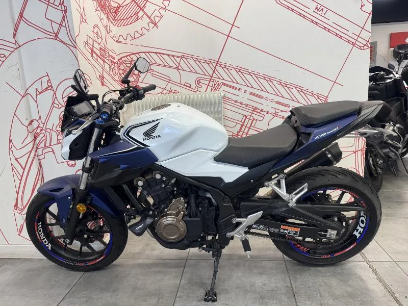 CB 500 F