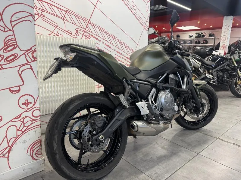 Z 650 