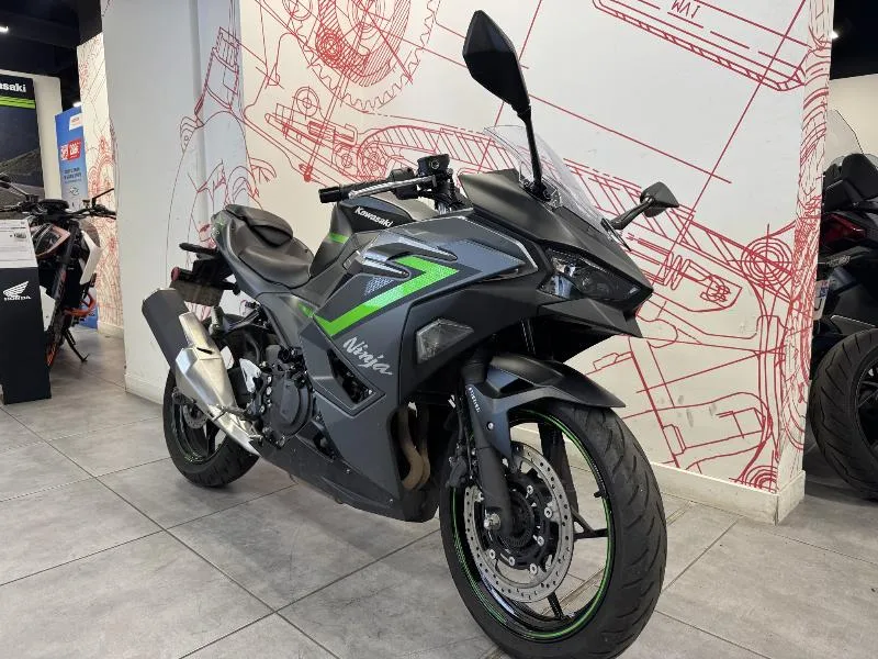 Ninja 500 2024