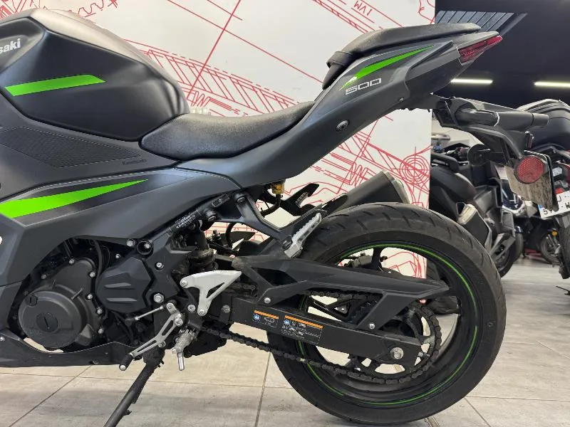 Ninja 500