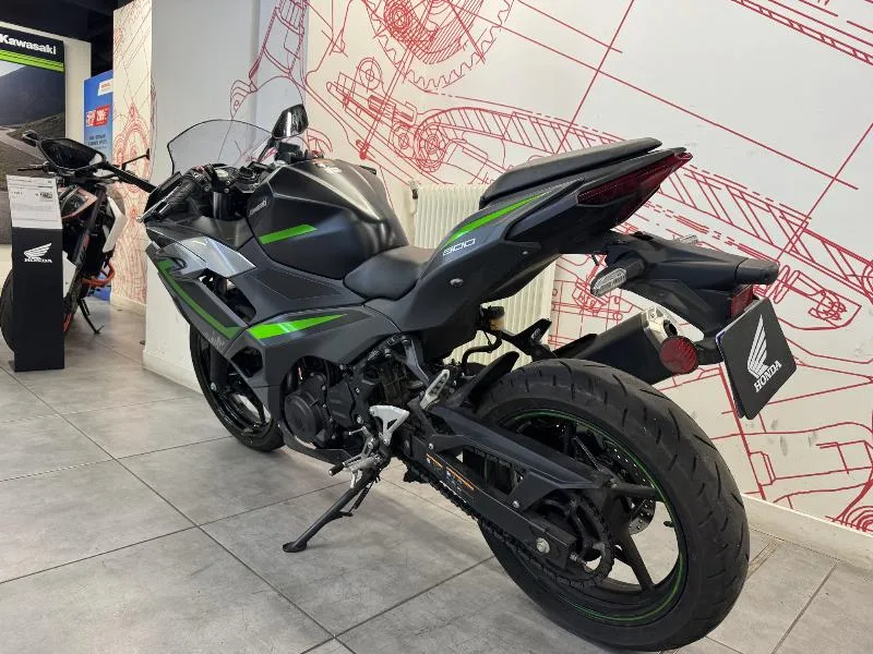 Ninja 500