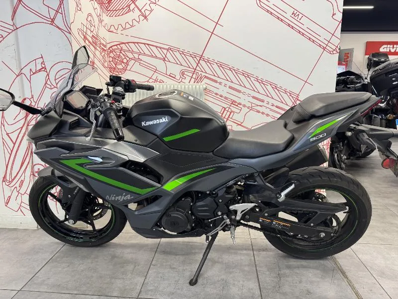 Ninja 500