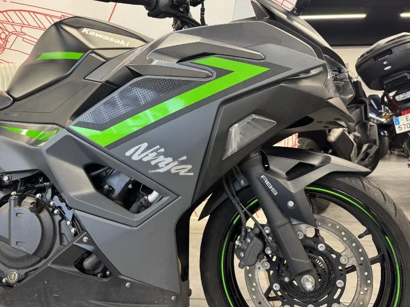 Ninja 500