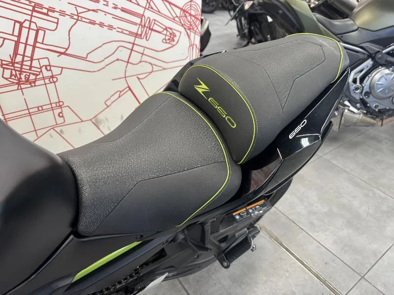 Z 650 