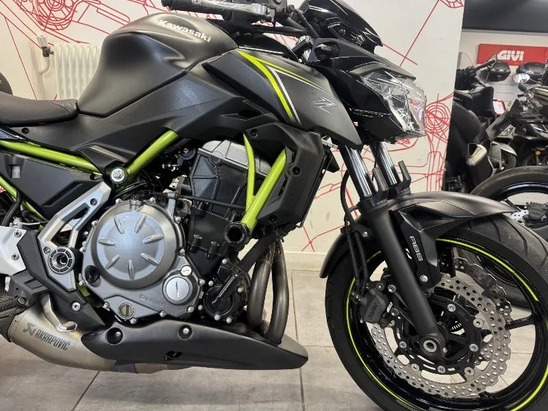 Z 650 