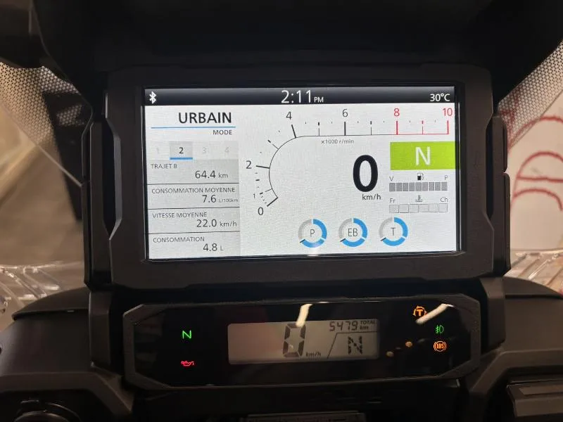 NT 1100 DCT