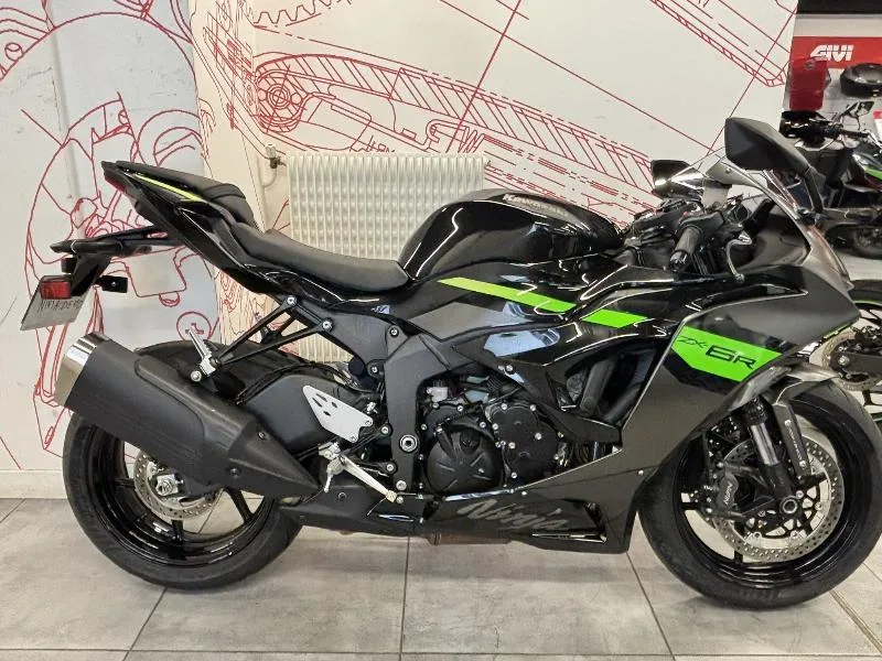 ZX6R 636
