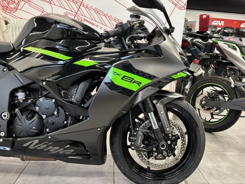 ZX6R 636