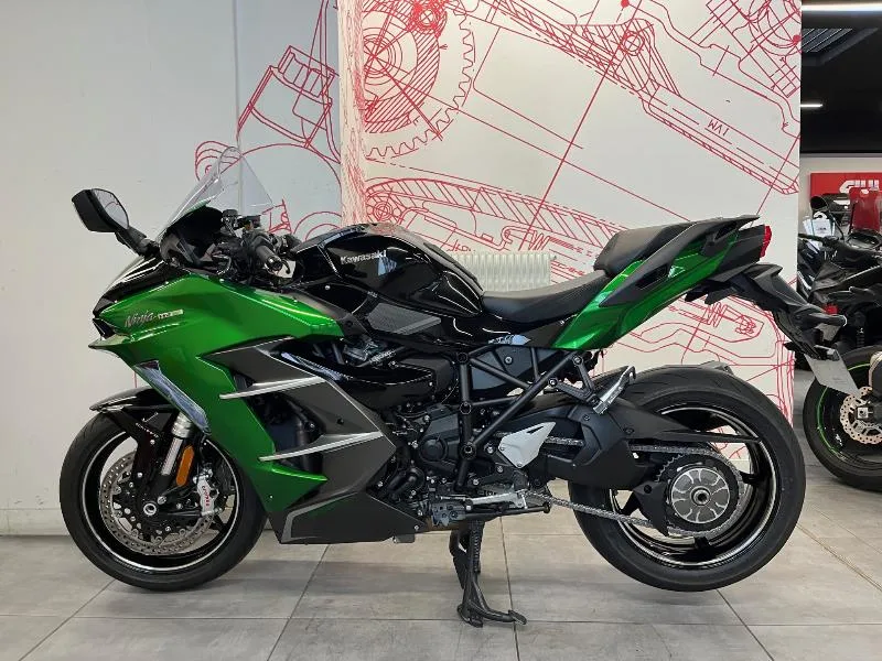Ninja H2 SX SE