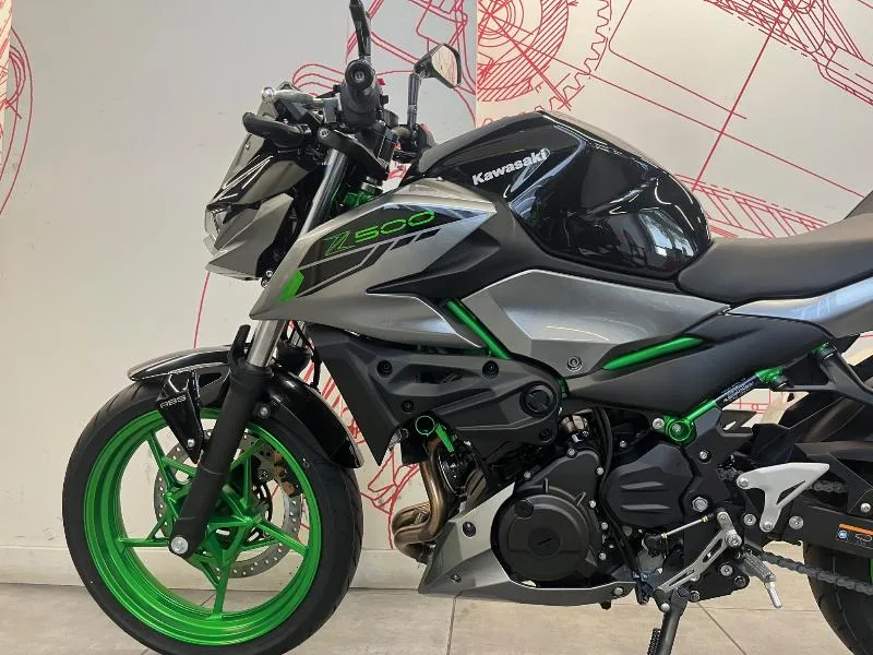 Z 500 SE