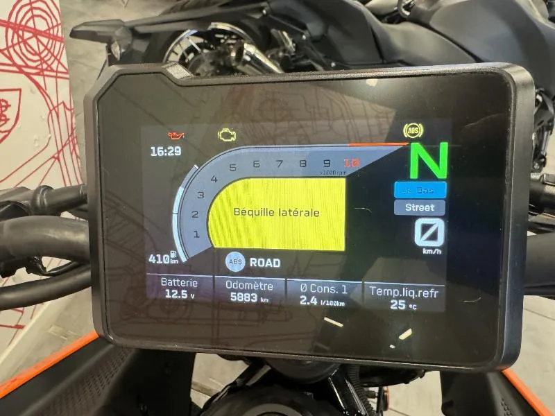 125 DUKE ABS