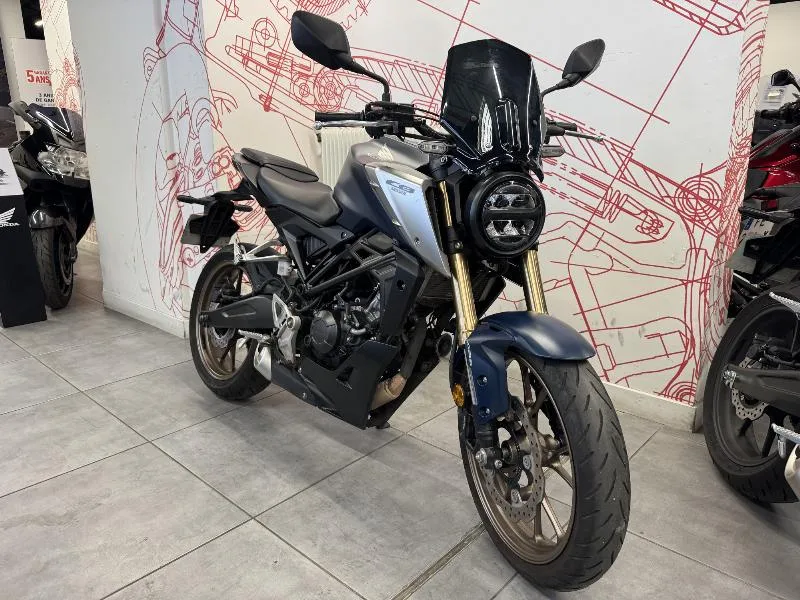 CB 125  R 2021