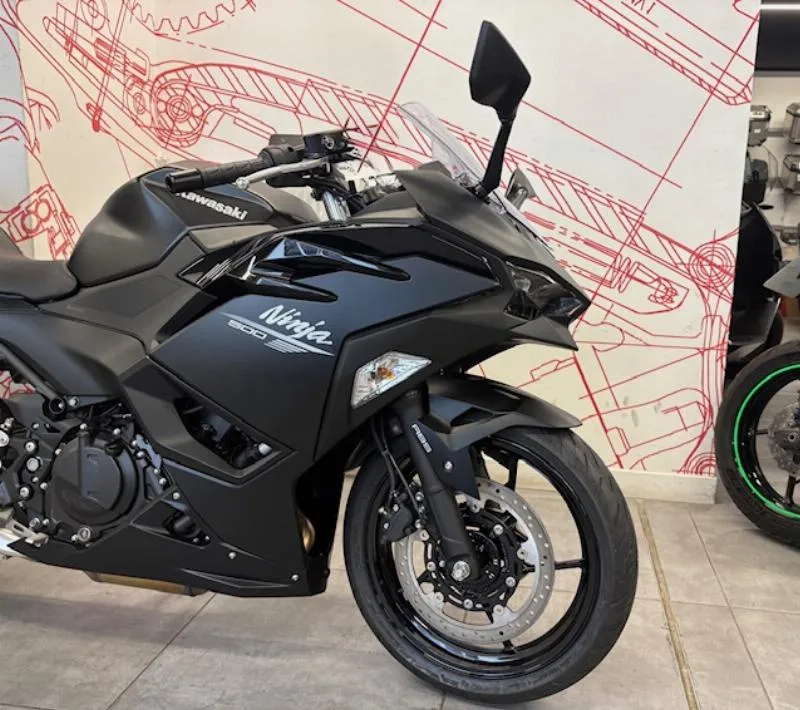 Ninja 500
