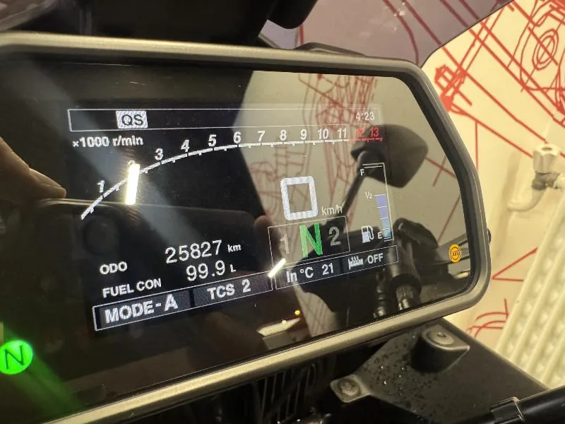 TRACER 9 GT