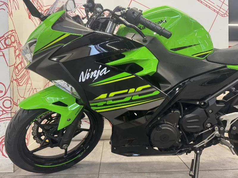 NINJA 400