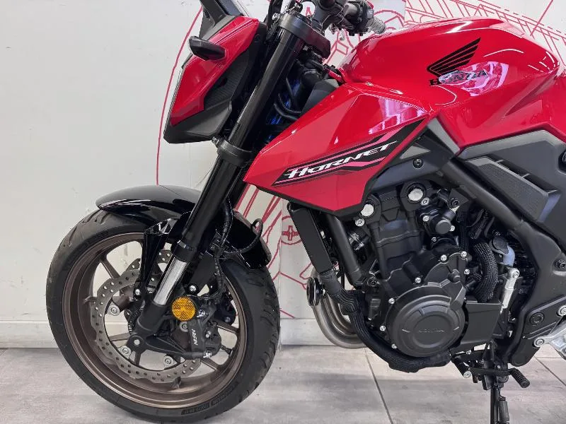 CB 500 Hornet EClutch