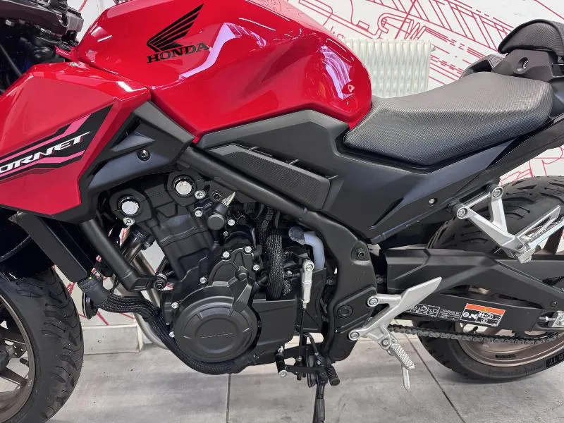 CB 500 Hornet EClutch