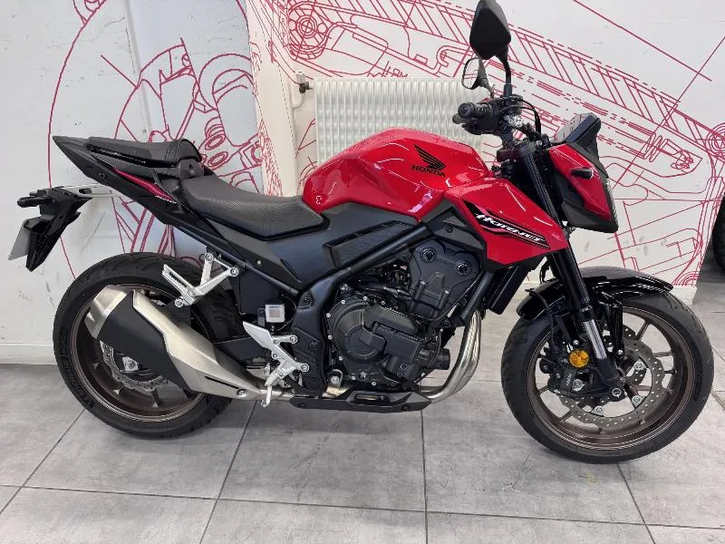 CB 500 Hornet EClutch