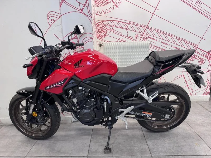 CB 500 Hornet EClutch