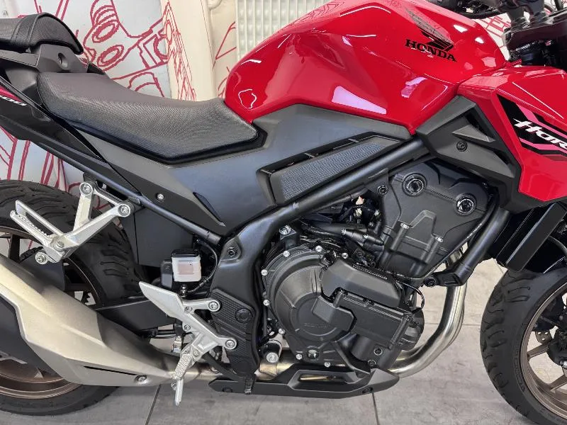 CB 500 Hornet EClutch