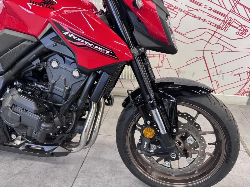 CB 500 Hornet EClutch