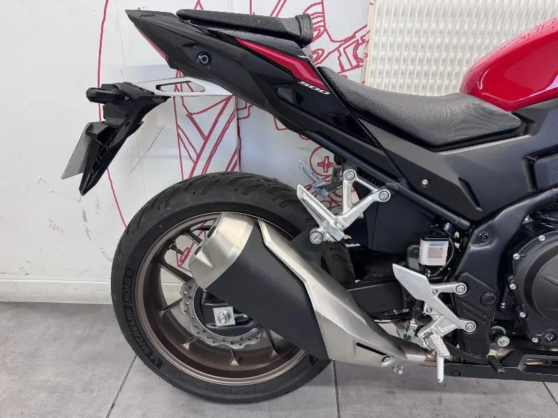 CB 500 Hornet EClutch