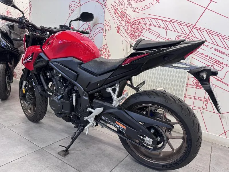 CB 500 Hornet EClutch