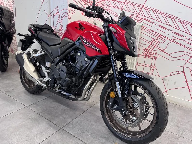 CB 500 Hornet EClutch