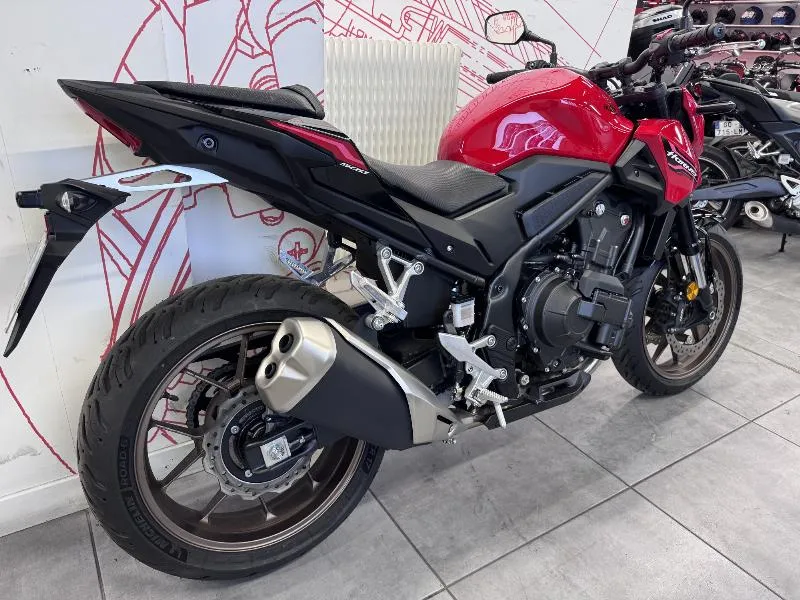 CB 500 Hornet EClutch