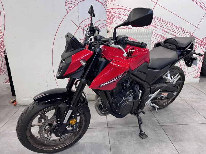 CB 500 Hornet EClutch