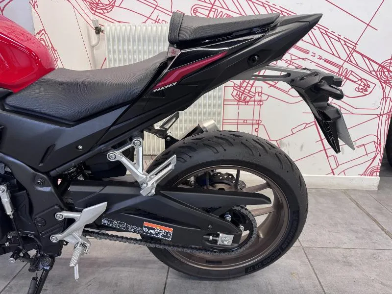CB 500 Hornet EClutch