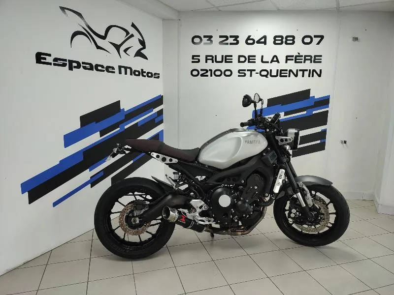 XSR 900 2016