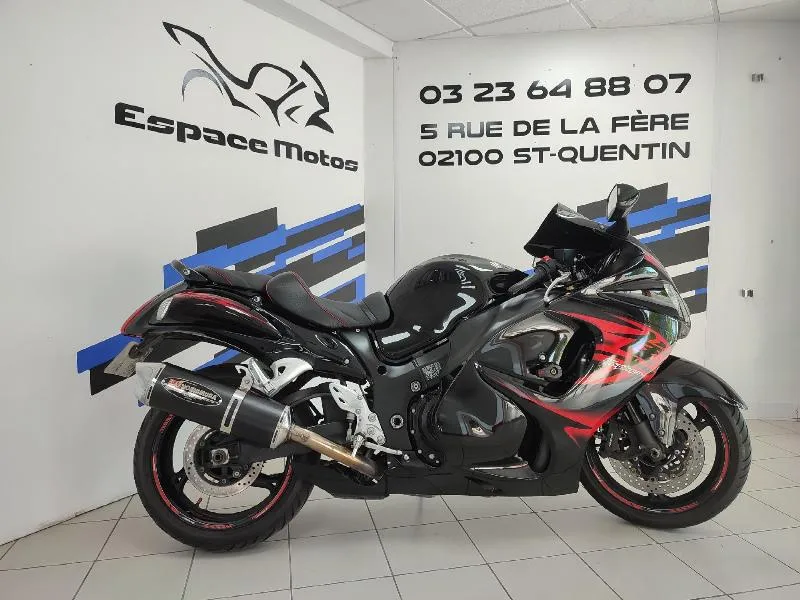 GSXR 1340 HAYABUSA